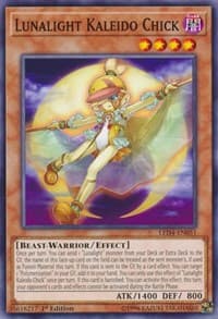 Lunalight Kaleido Chick: Legendary Duelists: Sisters of the Rose