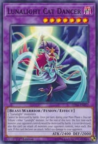 Lunalight Cat Dancer: Legendary Duelists: Sisters of the Rose