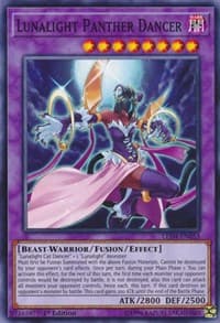 Lunalight Panther Dancer: Legendary Duelists: Sisters of the Rose