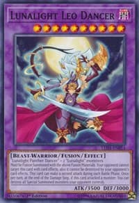 Lunalight Leo Dancer: Legendary Duelists: Sisters of the Rose