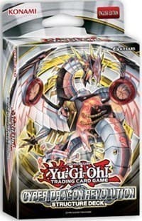 Cyber Dragon Revolution Structure Deck [Unlimited Edition]: Structure Deck: Cyber Dragon Revolution