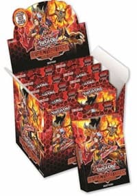 Soulburner Structure Deck Display: Structure Deck: Soulburner