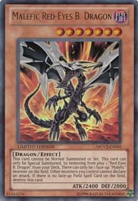Malefic Red-Eyes B. Dragon: Bonds Beyond Time Movie Pack