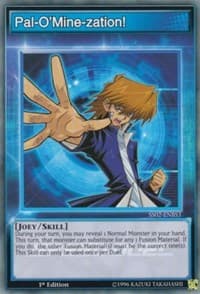 Pal-O'Mine-zation!: Speed Duel Decks: Duelists of Tomorrow