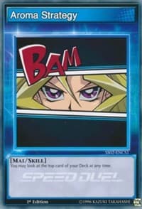 Aroma Strategy: Speed Duel Decks: Duelists of Tomorrow