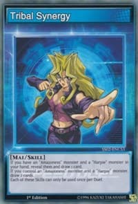 Tribal Synergy: Speed Duel Decks: Duelists of Tomorrow