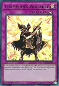 Champion's Vigilance: Speed Duel Decks: Duelists of Tomorrow