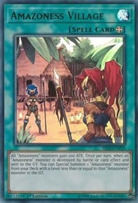 Amazoness Village: Speed Duel Decks: Duelists of Tomorrow