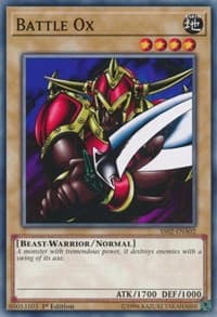 Battle Ox: Speed Duel Decks: Duelists of Tomorrow