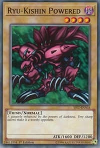 Ryu-Kishin Powered: Speed Duel Decks: Duelists of Tomorrow
