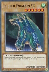 Luster Dragon #2: Speed Duel Decks: Duelists of Tomorrow