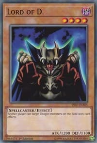 Lord of D.: Speed Duel Decks: Duelists of Tomorrow