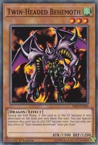 Twin-Headed Behemoth: Speed Duel Decks: Duelists of Tomorrow