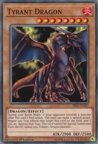 Tyrant Dragon: Speed Duel Decks: Duelists of Tomorrow