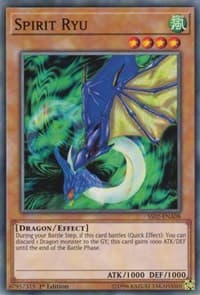 Spirit Ryu: Speed Duel Decks: Duelists of Tomorrow