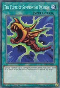 The Flute of Summoning Dragon: Speed Duel Decks: Duelists of Tomorrow