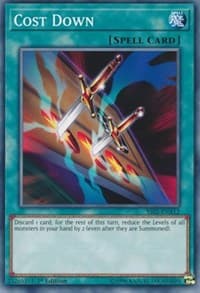 Cost Down: Speed Duel Decks: Duelists of Tomorrow