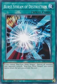 Burst Stream of Destruction: Speed Duel Decks: Duelists of Tomorrow