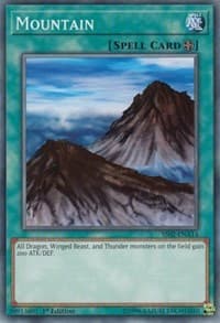 Mountain: Speed Duel Decks: Duelists of Tomorrow