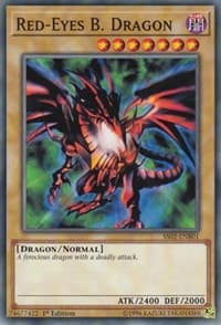 Red-Eyes B. Dragon: Speed Duel Decks: Duelists of Tomorrow