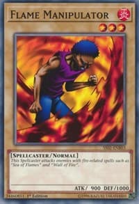 Flame Manipulator: Speed Duel Decks: Duelists of Tomorrow