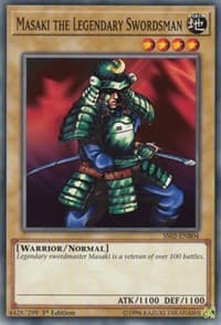 Masaki the Legendary Swordsman: Speed Duel Decks: Duelists of Tomorrow