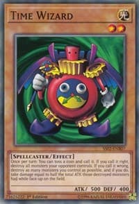 Time Wizard: Speed Duel Decks: Duelists of Tomorrow