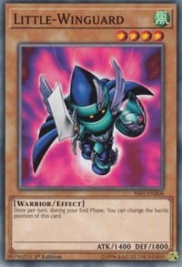 Little-Winguard: Speed Duel Decks: Duelists of Tomorrow
