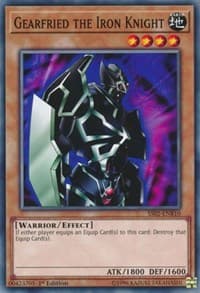 Gearfried the Iron Knight: Speed Duel Decks: Duelists of Tomorrow