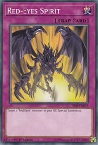 Red-Eyes Spirit: Speed Duel Decks: Duelists of Tomorrow