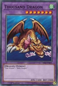 Thousand Dragon: Speed Duel Decks: Duelists of Tomorrow