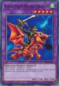 Alligator's Sword Dragon: Speed Duel Decks: Duelists of Tomorrow
