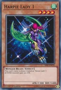 Harpie Lady 1: Speed Duel Decks: Duelists of Tomorrow