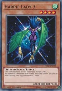 Harpie Lady 3: Speed Duel Decks: Duelists of Tomorrow