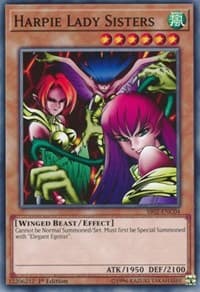 Harpie Lady Sisters: Speed Duel Decks: Duelists of Tomorrow