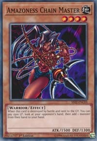 Amazoness Chain Master: Speed Duel Decks: Duelists of Tomorrow