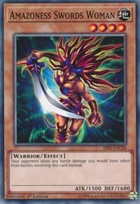 Amazoness Swords Woman: Speed Duel Decks: Duelists of Tomorrow