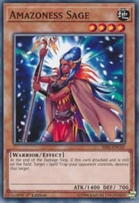 Amazoness Sage: Speed Duel Decks: Duelists of Tomorrow