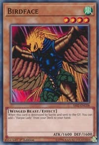 Birdface: Speed Duel Decks: Duelists of Tomorrow