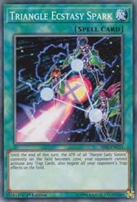 Triangle Ecstasy Spark: Speed Duel Decks: Duelists of Tomorrow