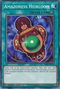 Amazoness Heirloom: Speed Duel Decks: Duelists of Tomorrow