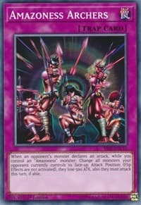 Amazoness Archers: Speed Duel Decks: Duelists of Tomorrow