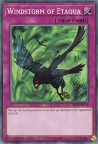 Windstorm of Etaqua: Speed Duel Decks: Duelists of Tomorrow