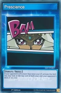 Prescience: Speed Duel Decks: Destiny Masters