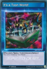 It's a Toon World!: Speed Duel Decks: Destiny Masters