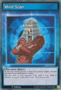 Mind Scan: Speed Duel Decks: Destiny Masters