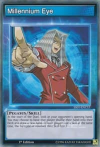 Millennium Eye: Speed Duel Decks: Destiny Masters