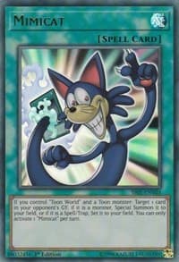 Mimicat: Speed Duel Decks: Destiny Masters