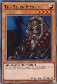 The Stern Mystic: Speed Duel Decks: Destiny Masters