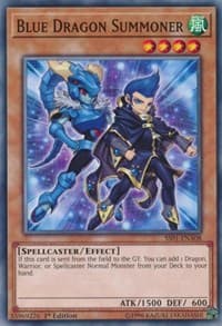 Blue Dragon Summoner: Speed Duel Decks: Destiny Masters